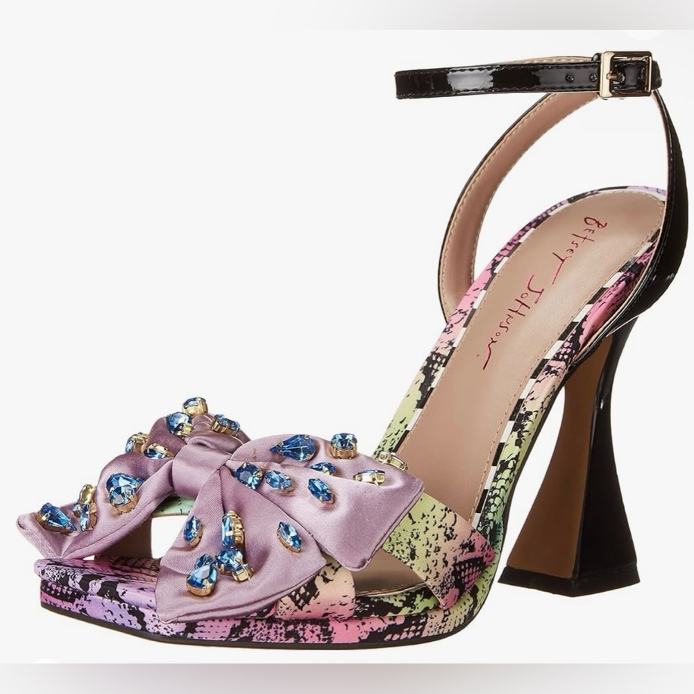 Betsey Johnson Loise Rainbow Sandal
